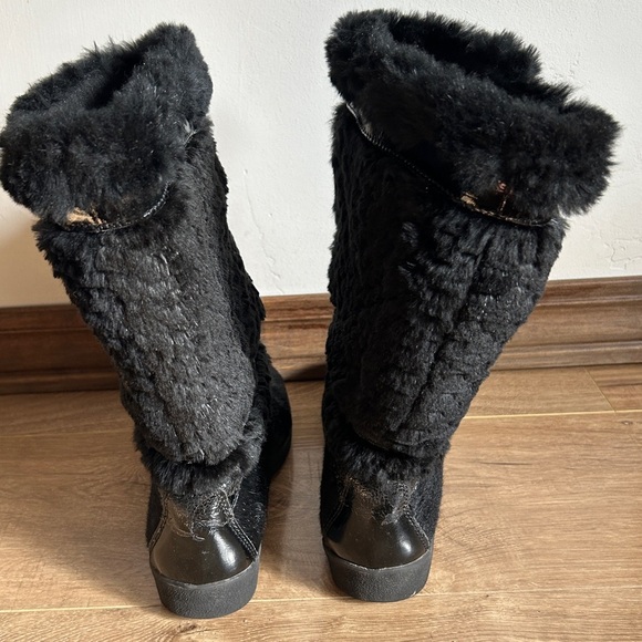 Tecnica Fur and Cowhide snow/winter Boots - Picture 5 of 9